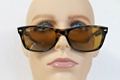 Ray-Ban RB2132 Unisex Adults Sunglasses New Wayfarer Tortoise Shell FRAMES ONLY