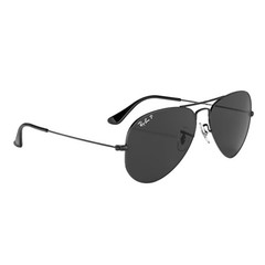 Ray-Ban RB3025 Aviator Large 002-58 Polarized 62-14-140 – NEW