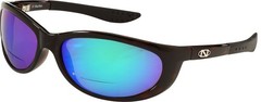 Onos Sand Island 130GA225 GREEN MIRROR Polarized +2.25 Bifocal Sunglasses