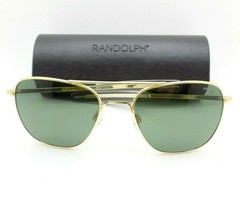 RANDOLPH ENGINEERING AVIATOR 23k GOLD BAYONET SKYTEC POLARIZED AGX AF377 61MM
