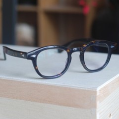 Retro glasses Johnny Depp sunglasses 1960’s men’s tortoise acetate eyeglasses