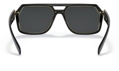 Versace VE4399 Black/Dark Grey Sunglasses