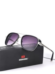 Tony Stark Sunglasses Man Woman Steampunk Sun Glasses Male Vintage Gradient Red