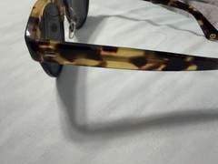 Gucci GG 1083/S Men’s Tortoise Brown Oval Sunglasses Gray Tinted UV400