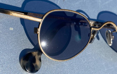 Vintage Oval Sunglasses- PB8010 Unknown Brand