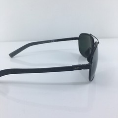 NEW MAUI JIM GUARDRAILS MJ 327-02 Gloss Black with Neutral Grey Polarized JAPAN