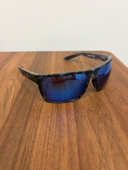 Bajio Sunglasses STI051011 Stiltsville Blue Mirror Glass Gray Tortoise