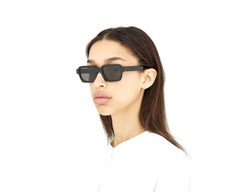 Retrosuperfuture Sunglasses NJS Caro Col. Black Black black Man Woman