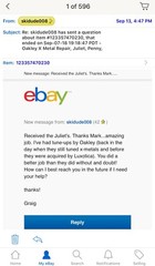 Oakley X Metal Repair, Juliet, Penny, Mars, X-squared Full Service