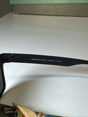 Maui Jim Red Sands MJ432-2M Matte Black Sunglasses 59-17-140 Neutral Grey Lens