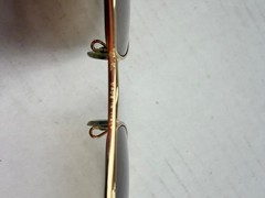 Ray Ban Cockpit Light Brown Gradient Aviator Unisex Sunglasses RB3362 001