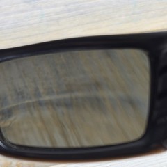 Oakley Sunglasses Gascan 12-856 Matte Black Frame Only 60-15-128mm #D192