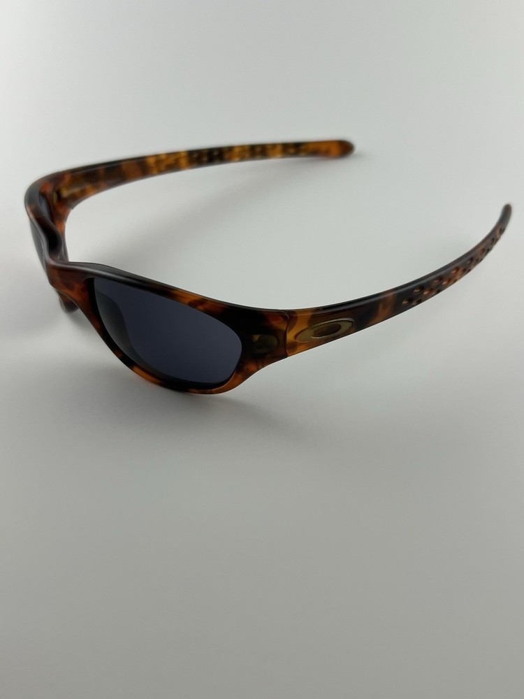 Oakley Fives 1.0 Brown Tortoise Frame Grey Lens Gold Icons Gen 1 RARE