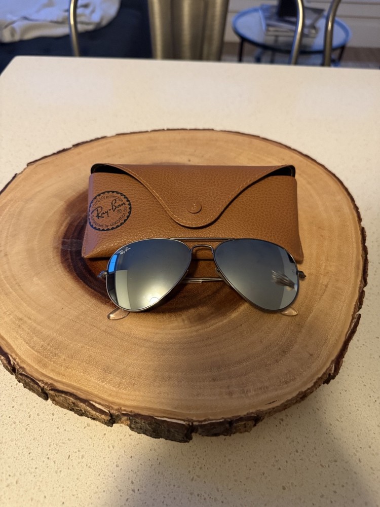 Ray Ban Aviators – RB-3205 – 029/30 – 55014 – 135 – 3N