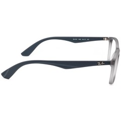 Ray-Ban Eyeglasses RB 7047 5482 Matte Gray Square Frame 54[]17 140