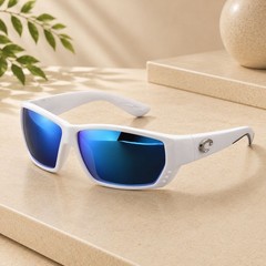 COSTA Del Mar Polarized Sunglasses Black Blue for Driving Fishing New In Box