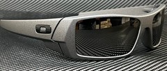 OAKLEY OO9014 35 Steel Black Polarized Men’s 60 mm Sunglasses