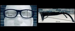 Designer RAY BAN RB 4033 601 GLOSSY BLACK SUNGLASSES FRAMES ONLY F398 Sport Wrap