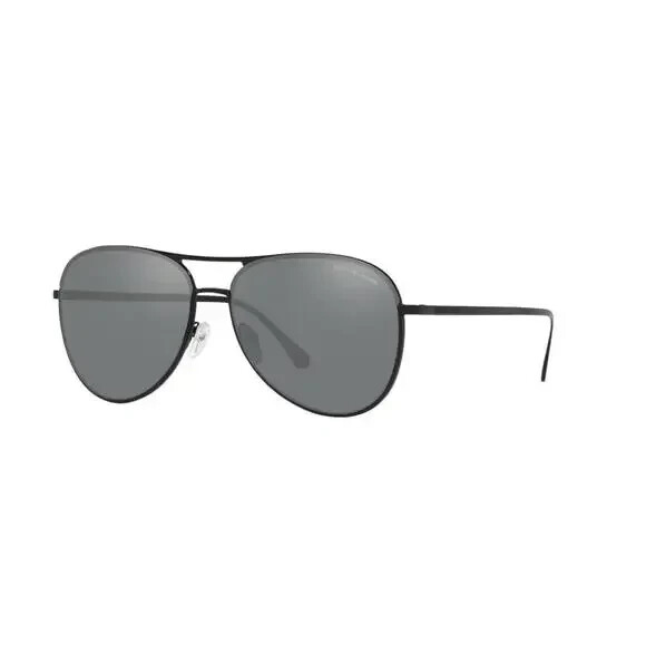 MICHAEL KORS | NEW | KONA | 1089 1005 – 6G | 59 | SHINY BLACK | DARK GREY MIRROR