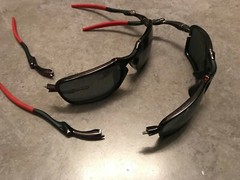 Oakley X Metal Repair Madman or Badman Full Service