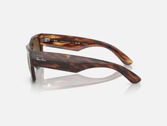 RAY BAN RB0840SF MEGA WAYFARER 6636/93 MIRRORED SUNGLASSES SIZE:52-21-145 3N