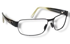 Maui Jim Black Coral MJ 249 2M Matte Black Sunglasses Frame Only 65-16mm