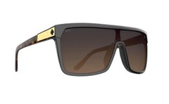 Spy Optic FLYNN Sunglasses – Black HONEY Tort / Happy Dark Brown FADE NEW