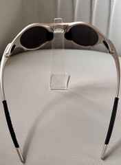 Oakley X-Metal Mars Silver Frame Silver Lens Sunglasses, Unisex, Rare Model*