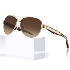 Acetate Metal Sunglasses for Women Polarized UV Protection Trendy Fashion Sty…