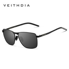 VEITHDIA Aluminium Polarized Driving Sunglasses Mens UV400 Retro Eyewear Glasses