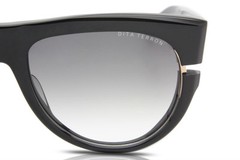 Dita Terron DTS703-01 Black/Gold/Grey 53mm Sunglasses