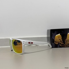 Oakley HOLBROOK XXL OO9487 White frame red lens sporty sunglasses CyclingIN BOX
