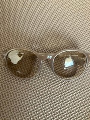 MUJI Sunglasses DFD28A4S-005 Brown MADE IN CHINA