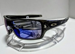 Authentic OAKLEY Turbine Rotor Sunglasses Crystal Black Ink w/Prizm Sapphire Len