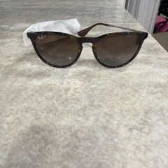 Ray-Ban RB4171 Erika Classic Light Havana Brown Gradient Polarized 54 18 145