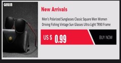Men’s Polarized Fishing Sunglasses Glasses Chain for Men Women Driving Hiking