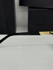 Cazal Legends Glasses Square Frame Shiny Black FAST SHIPPING