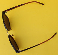 Tom Ford Authentic Sunglasses Made in ITALY TF639-K 05J Pre Owned