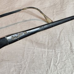Maui Jim Mariner MJ 157 2M Matte Black Metal Frame, Made In ITALY, NEEDS REFURB