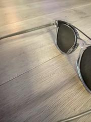 Dior Homme BLACKTIE218S Sunglasses Gray Crystal Aluminum Frame 52-19-150 Italy
