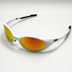 Oakley Eye Jacket Redux OO9438 White Frame Galaxy Ruby Polarized Lens
