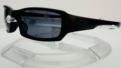 New Oakley Fives Squared Sunglasses / Matte Black / USA Flag / 009238-33