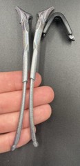 Oakley EVZero OEM Metallic Silver Frame (Includes Nose Piece)