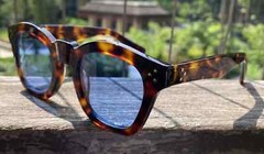 Handmade Blue sunglasses Men Solid tortoise glasses Women blue sunglasses UV400