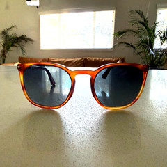 Persol PO3316S 96/S3 Terra di Siena Polarized Sunglasses – Gently Used/Excellent