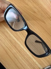 Gentle Monster KANT 01 Sunglasses BL Black Frame Blue Lens Square Eyewear Japan