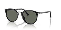 PERSOL PO3210S 95/31 51-21mm Black Green Sunglasses
