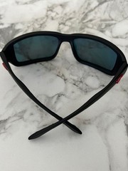 Costa Del Mar Fantail Matte Black / Gold Mirror 580P Polarized Sunglasses- FR SH