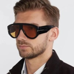 Brand Couture Fashion Designer Italy Luxury Sunglasses Celebrity Style Tom Men