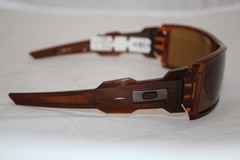 Oakley Oil Rig Sunglasses 12-954 Polished Rootbeer/Dark Bronze 100% UV Polarized